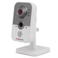 Мини камера наружного наблюдения IP Hikvision HiWatch DS-I114 2.8 мм-2.8 мм цветная