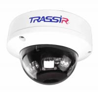 Видеокамера IP Trassir TR-D3121IR1 3.6-3.6мм цветная корп.:белый