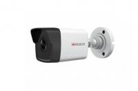 Камера наружного наблюдения IP Hikvision HiWatch DS-I100 2.8 мм-2.8 мм цветная корп.:белый