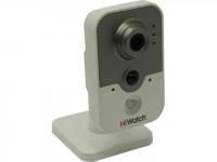 Мини камера наружного наблюдения IP Hikvision HiWatch DS-I114 6-6мм цветная
