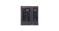 Кабельный тестер NIKOMAX, UTP/STP, RJ11, RJ12, RJ45, с функцией Port Flash и LED фонарем 