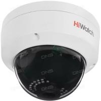 Камера наружного наблюдения IP Hikvision HiWatch DS-I452 4-4мм цветная корп.:белый