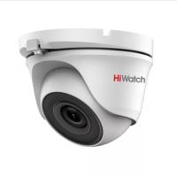 Камера видеонаблюдения Hikvision HiWatch DS-T503P(B) 3.6-3.6мм HD-TVI цветная корп.:белый