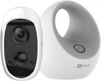 Камера наблюдения IP Ezviz CS-C3A-A0-1C2WPMFBR 2.2-2.2мм цветная корп.:белый