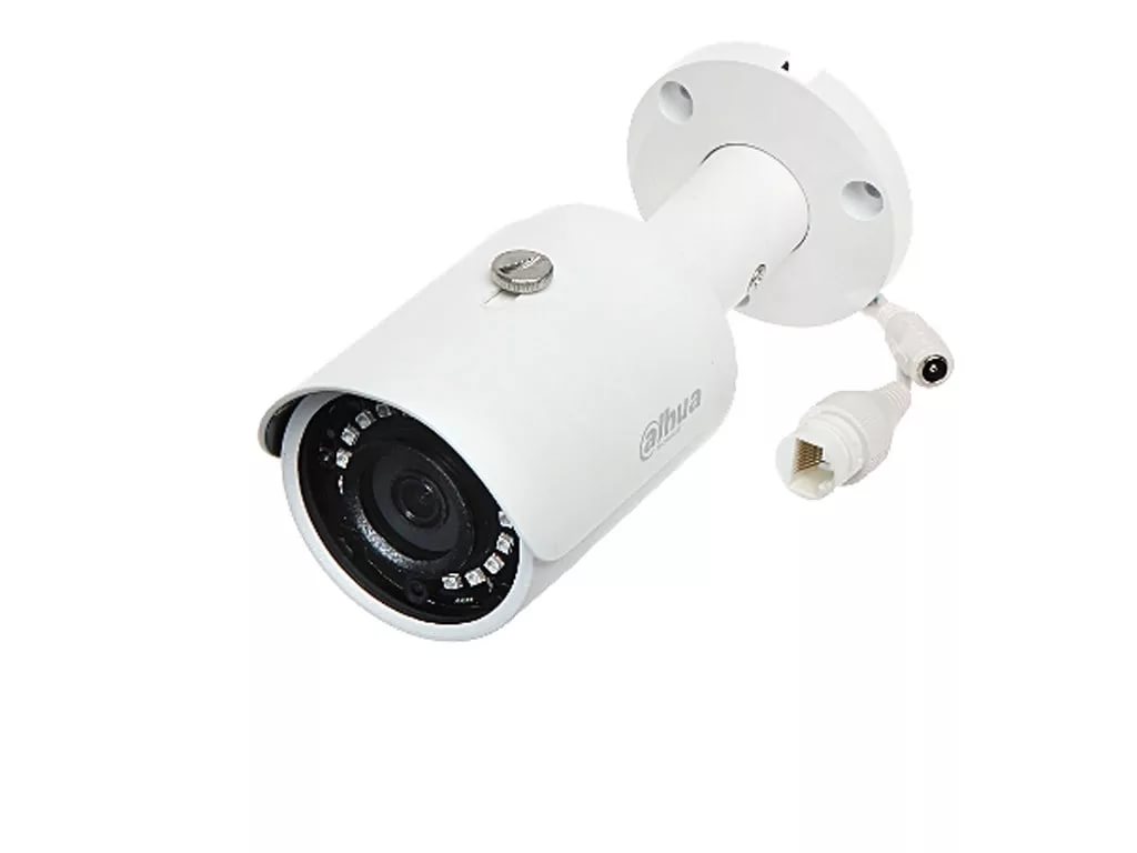 Камера видеонаблюдения уличная IP Dahua DH-IPC-HFW1431SP-0360B 3.6-3.6мм цветная корп.:белый