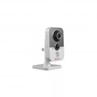 Мини камера наружного наблюдения IP Hikvision HiWatch DS-I214 4-4мм цветная