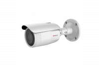 Камера наружного наблюдения IP Hikvision HiWatch DS-I256 2.8 мм-12мм цветная корп.:белый