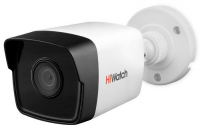 Камера наружного наблюдения IP Hikvision HiWatch DS-I200(B) 4-4мм цветная корп.:белый