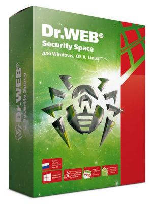 Ключ активации DR.Web Security Space 5PC 2Y (LHW-BK-24M-5-A3) 