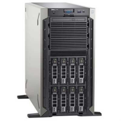 Сервер Dell PowerEdge T340 1xE-2236G 4x16GbUD x8 8x1.2Tb 10K 2.5in3.5 SAS RW H330 iD9En 1G 2P 1x495W 3Y NBD (T340-9737-1) 