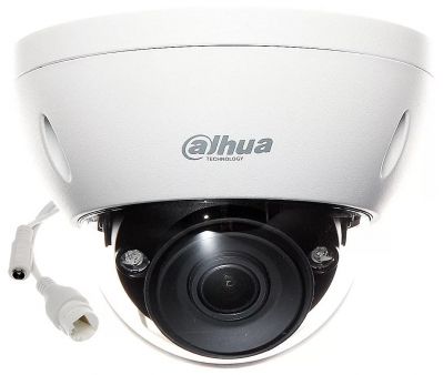 Камера видеонаблюдения уличная IP Dahua DH-IPC-HDBW5241EP-ZE 2.7-13.5мм цветная корп.:белый 