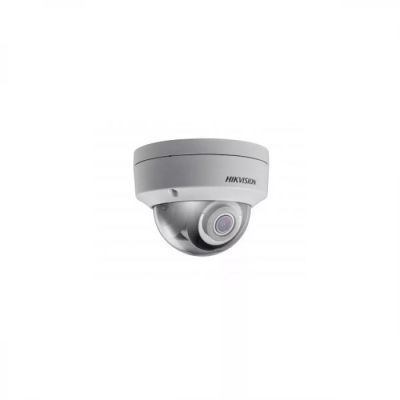 Видеокамера купольная IP Hikvision DS-2CD2143G0-IS 4-4 мм цветная корпус белый 
