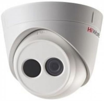Камера наружного наблюдения IP Hikvision HiWatch DS-I250 4-4мм цветная корп.:белый 