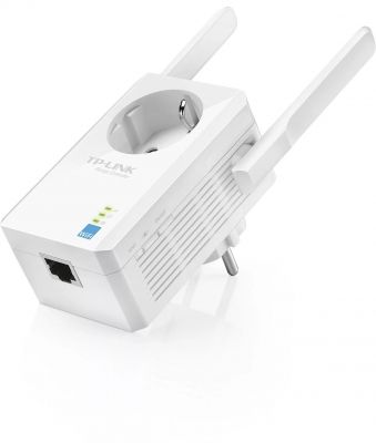 Повторитель Wi-Fi сигнала TP-Link TL-WA860RE N300 белый 