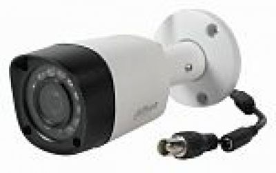 Камера видеонаблюдения Dahua DH-HAC-HFW1200TP-0280B 2.8 мм-2.8 мм HD-CVI HD-TVI цветная корп.:белый 