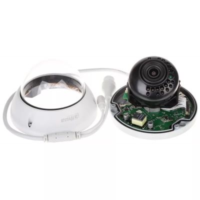 Камера видеонаблюдения уличная IP Dahua DH-IPC-HDBW1230EP-S-0360B 3.6-3.6мм цветная корп.:белый 